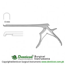 Ferris-Smith Kerrison Punch 40° Forward Down Cutting Stainless Steel, 15 cm - 6" Bite Size 4 mm 